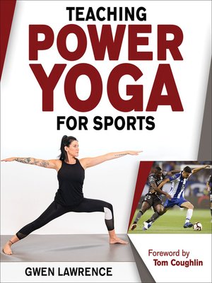 cover image of Teaching Power Yoga for Sports